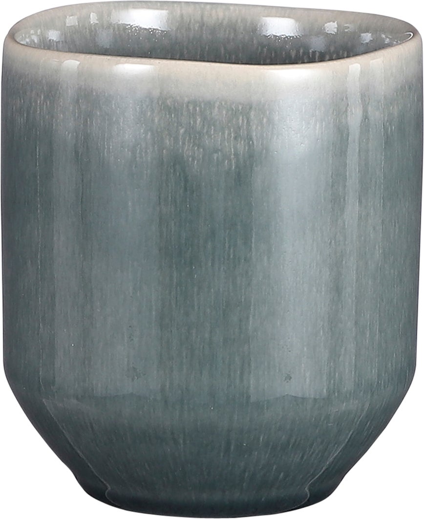 Mica Decorations beker Rhea blauw D 8 H 9 cm