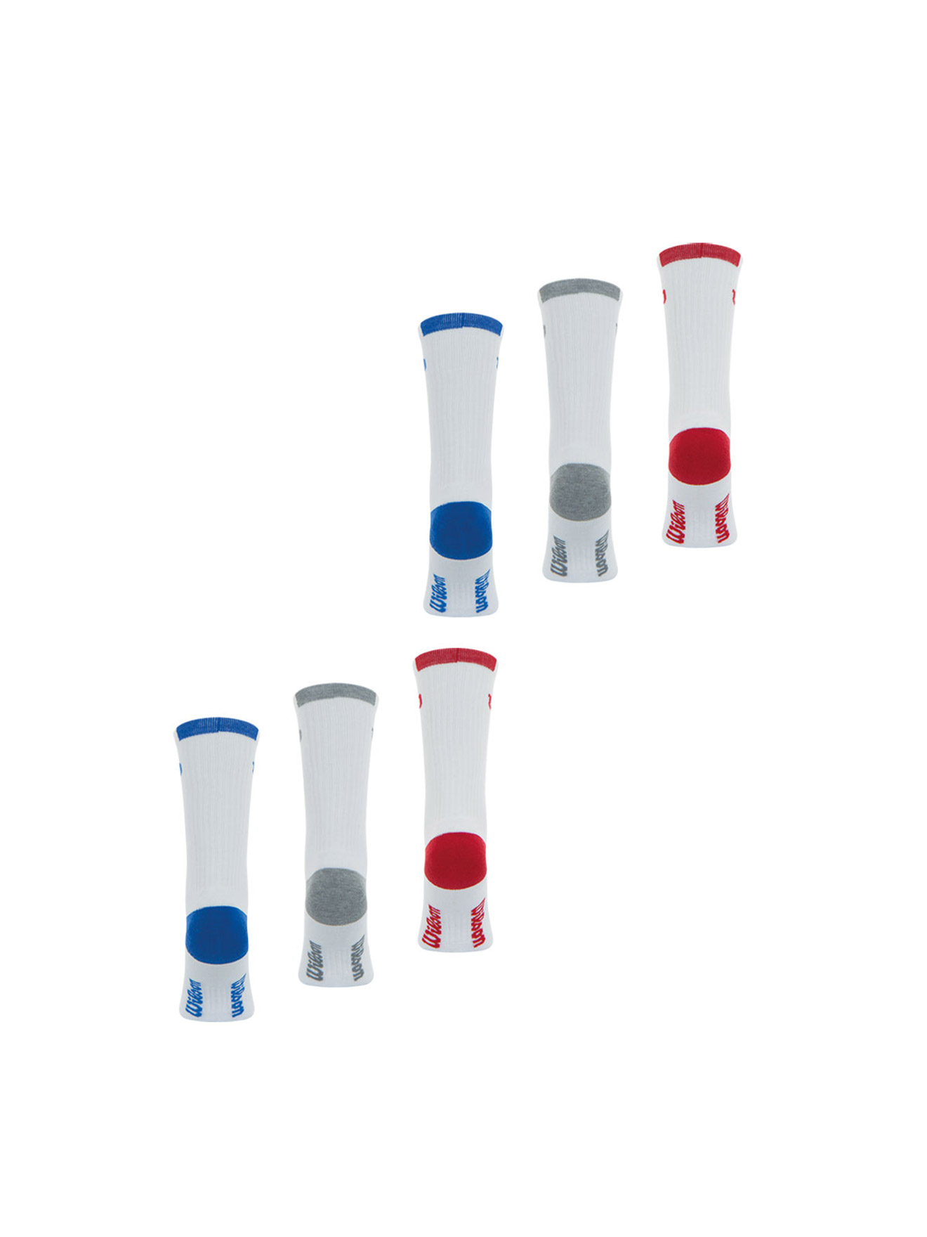 Lot de 6 paires de chaussettes sport