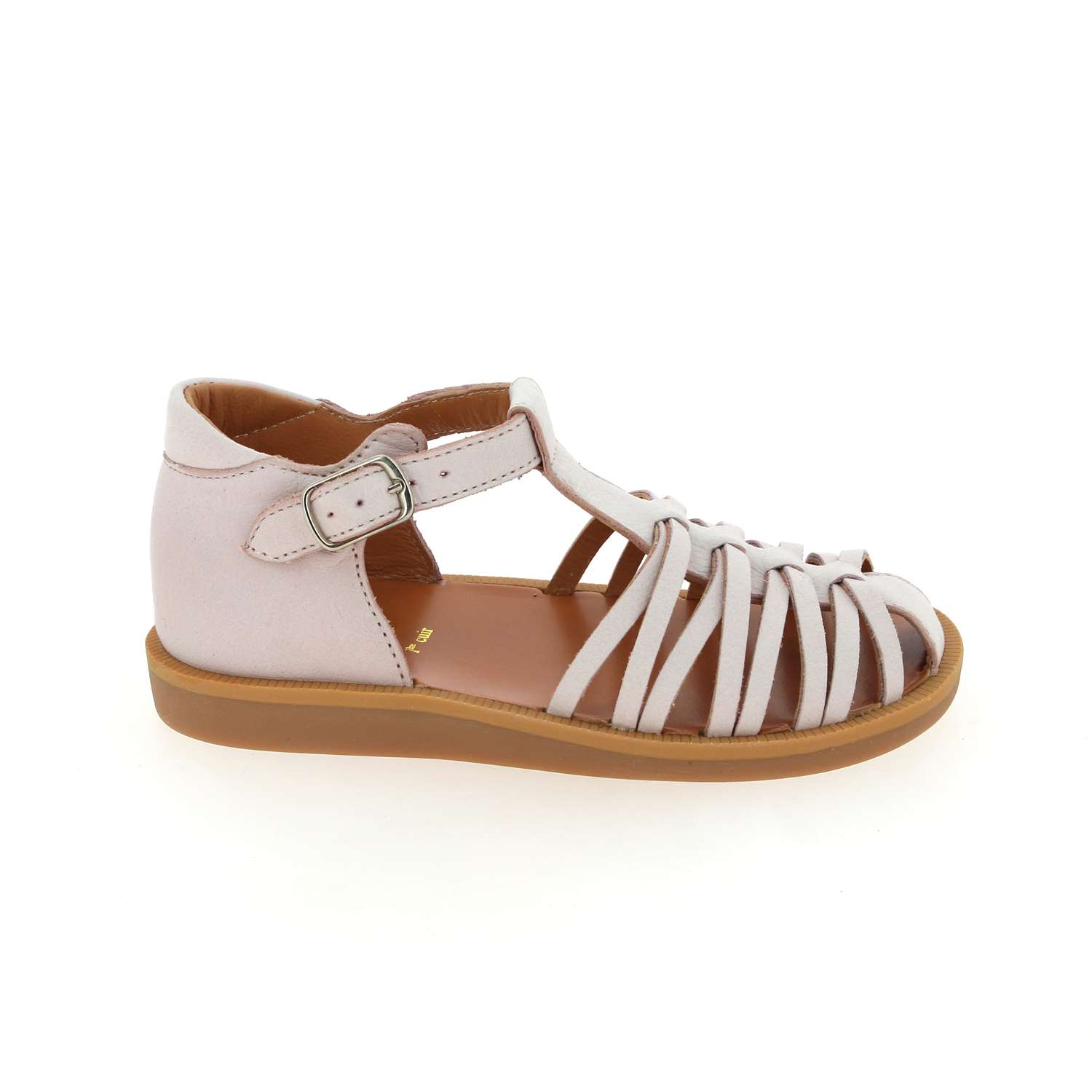 Sandales fille POM D'API POPPY ROYAL