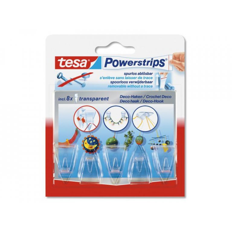 Tesa Powerstrips Deko-Haken