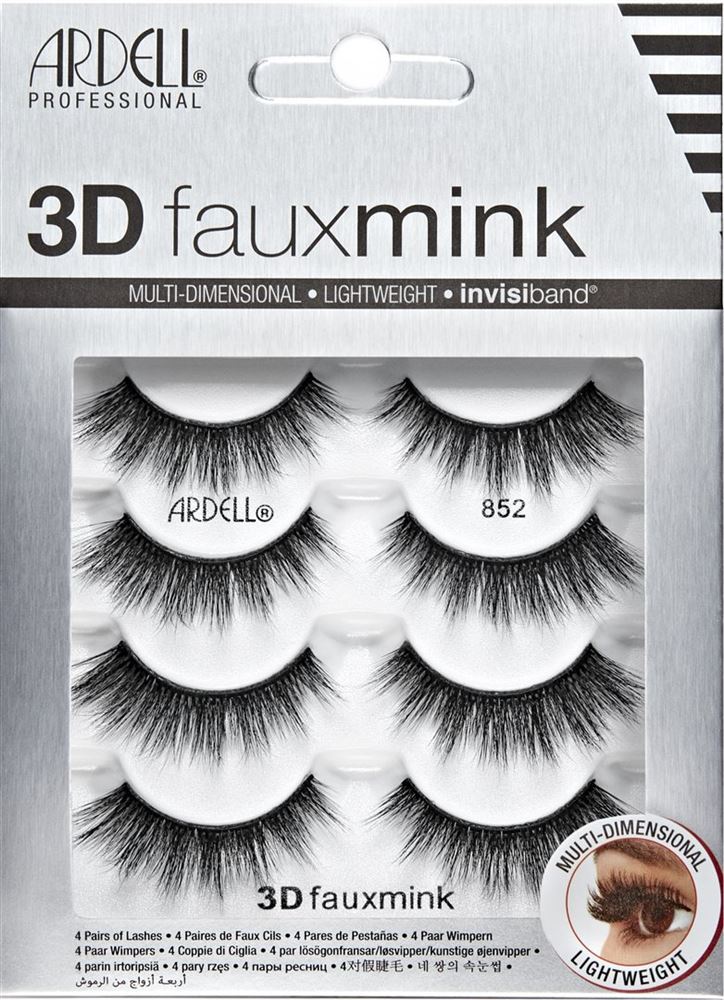 ARDELL 3D Faux Mink Multipack<br>4 Paar, 852