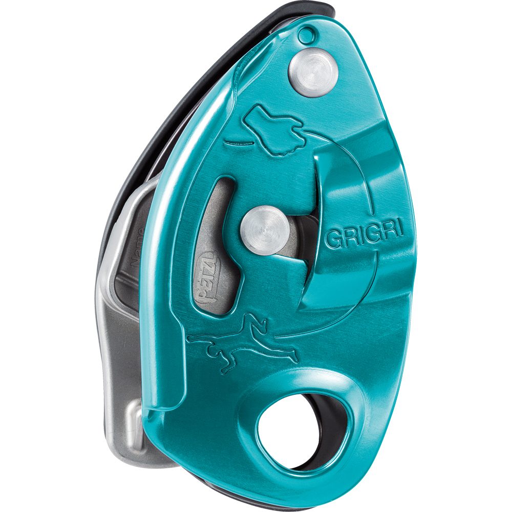 Petzl GriGri® Sicherungsgerät blau