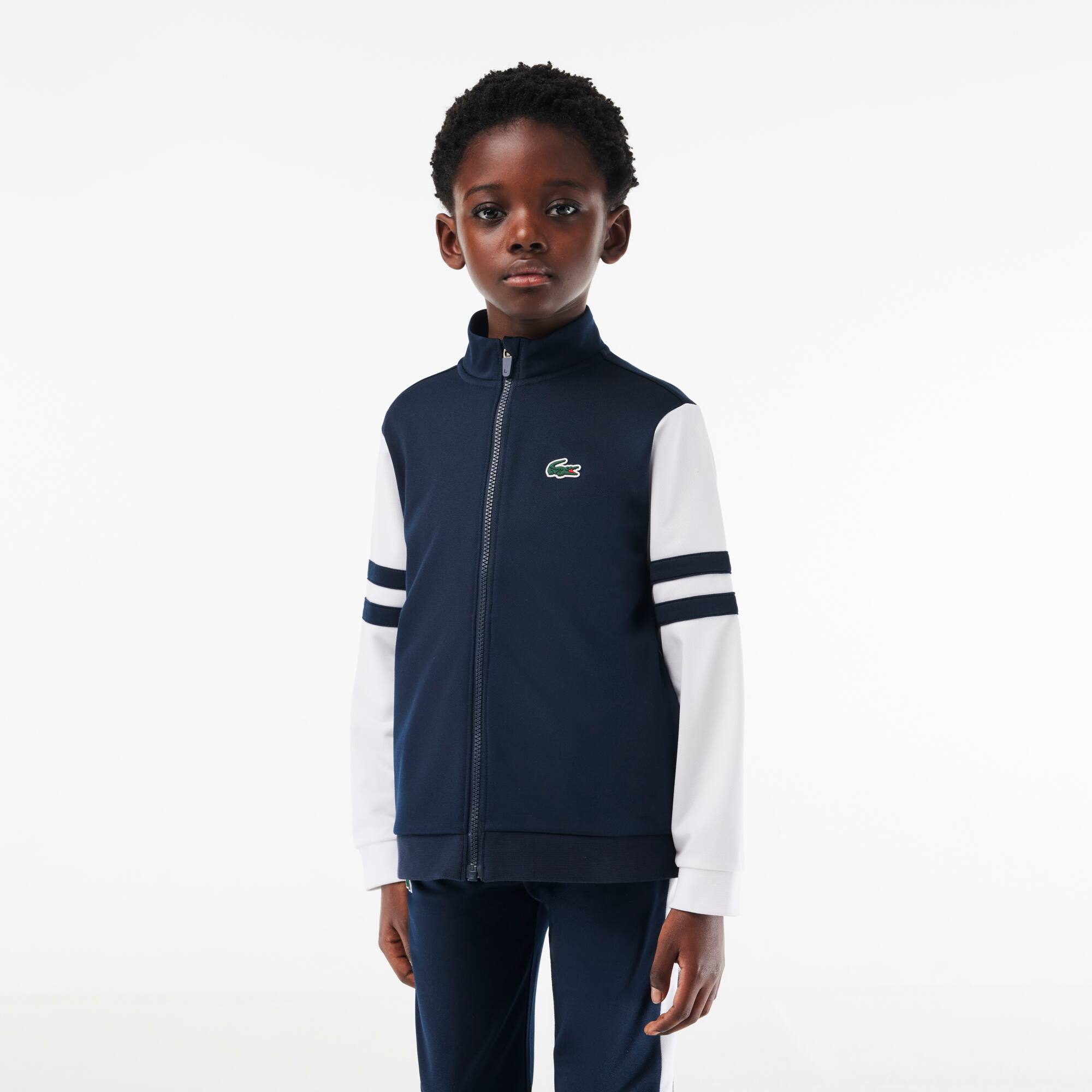 Ensemble de survêtement Tennis Sportsuit Survetements - Bleu - Lacoste - Garçon