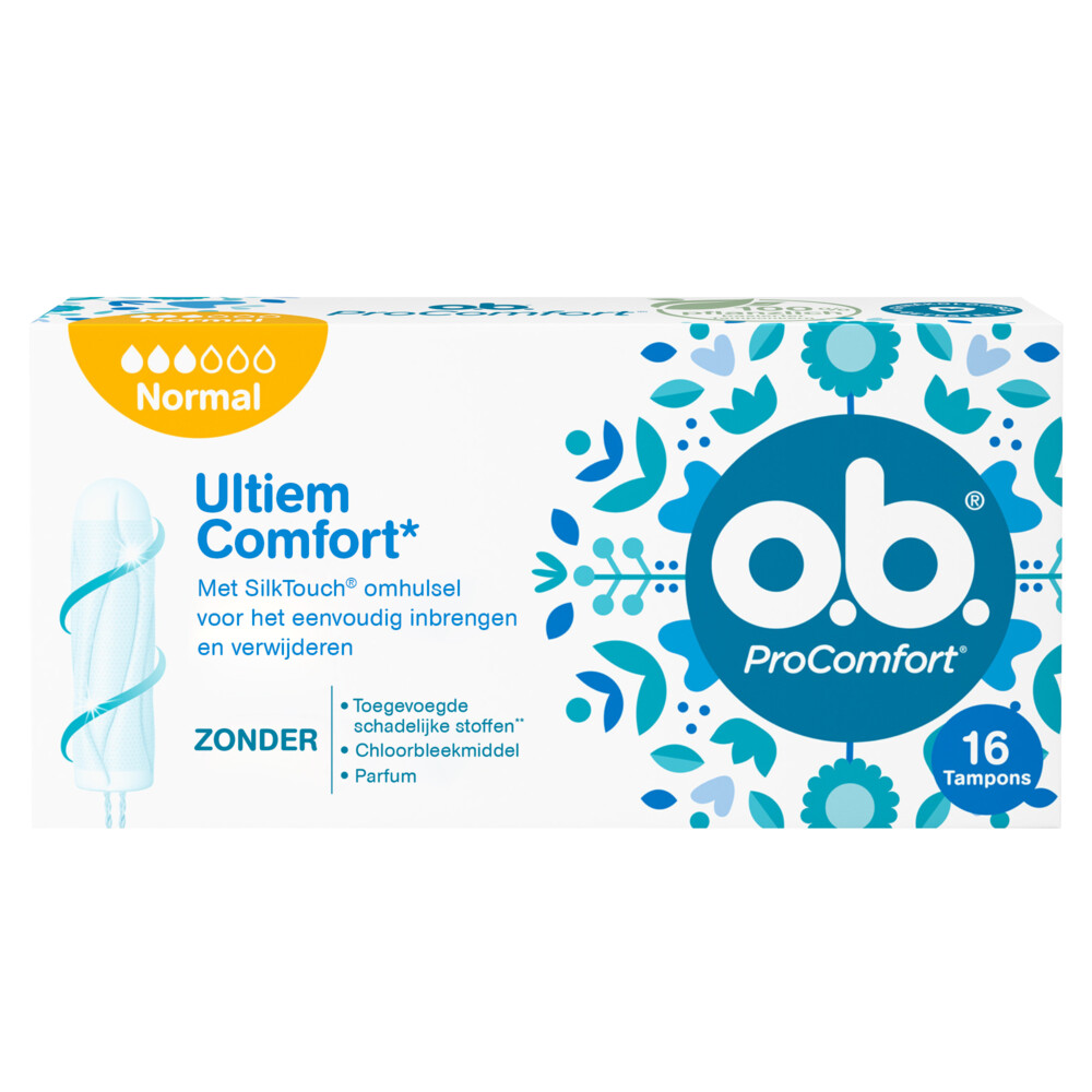 OB ProComfort Normal 16 stuks