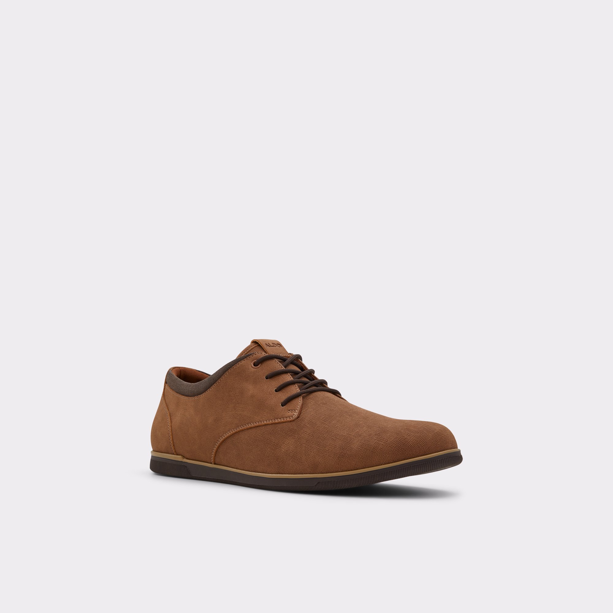 Heron Light Brown Men Sneakers