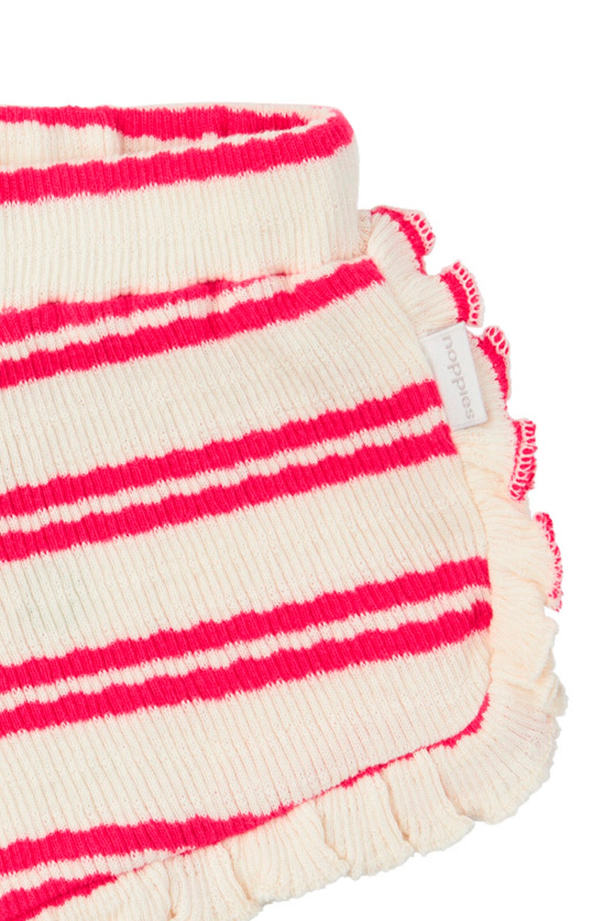 Noppies Baby Shorts Montecito Stripe pattern Pink