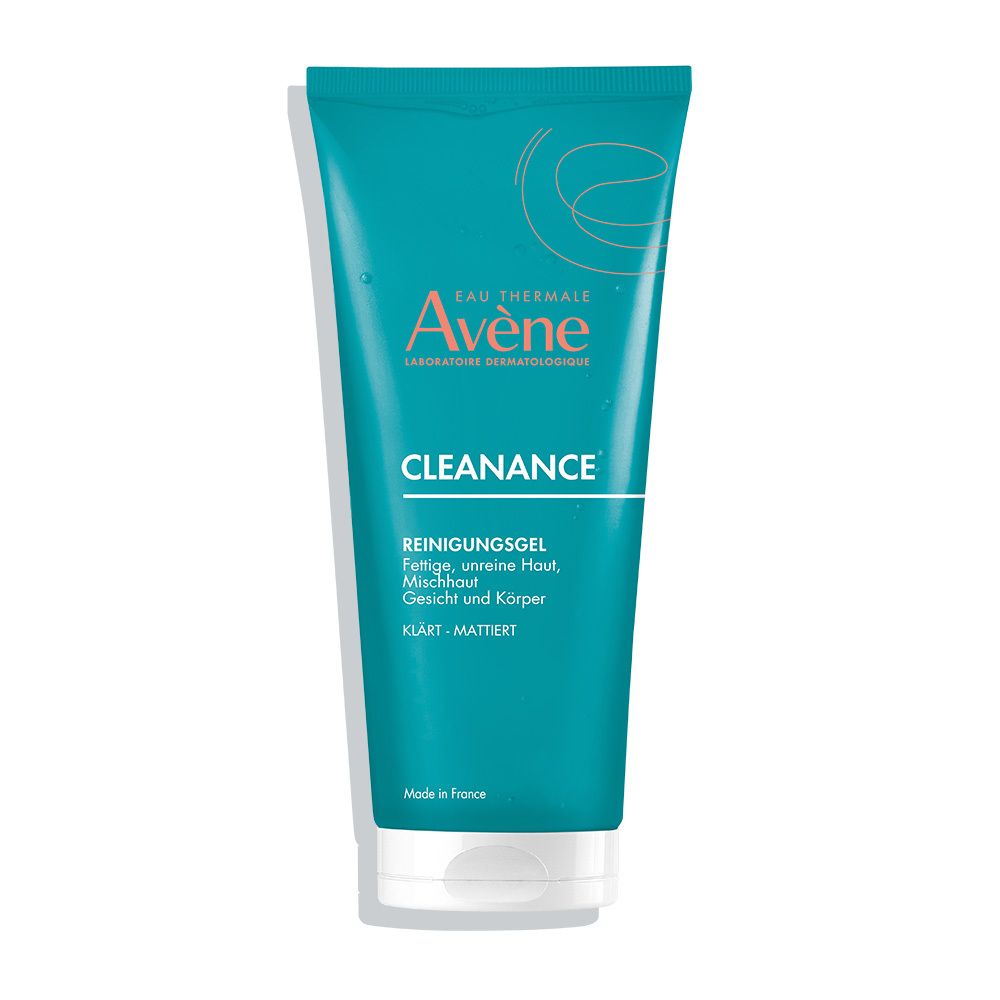 Avène Cleanance Reinigungsgel - bei Akne, Pickel und Mitesser