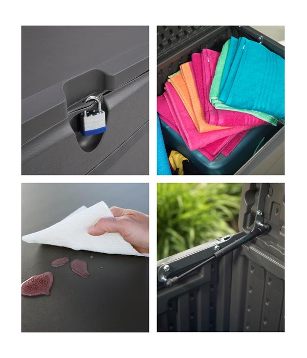 Lifetime Kissenbox, 495 l