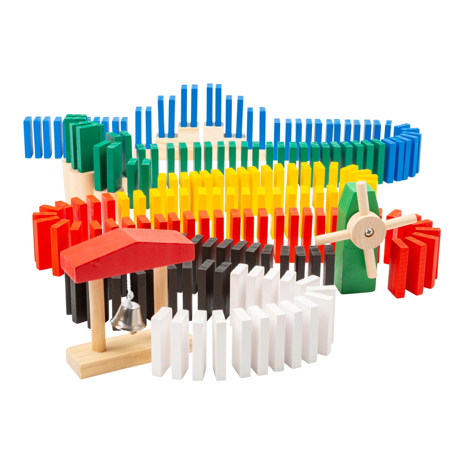 Small Foot-Houten Domino Rally, 490dlg.