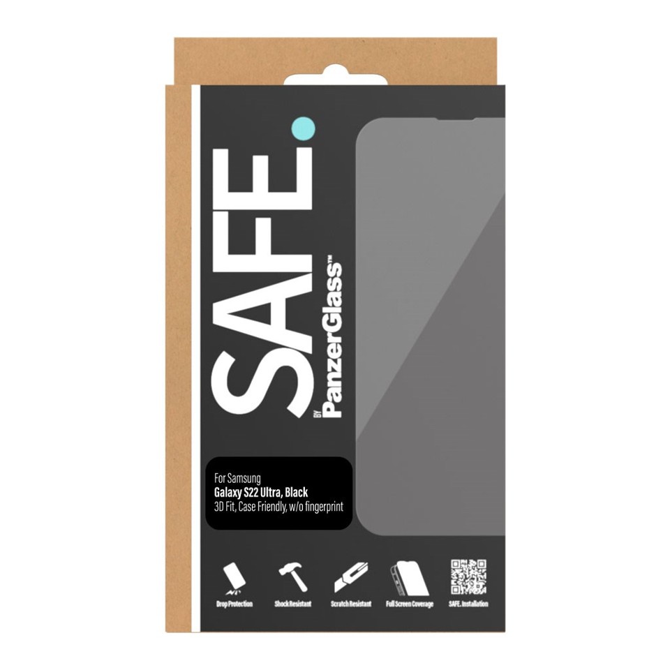 PanzerGlass™ - Skærmbeskyttelse Samsung Galaxy S22 Ultra