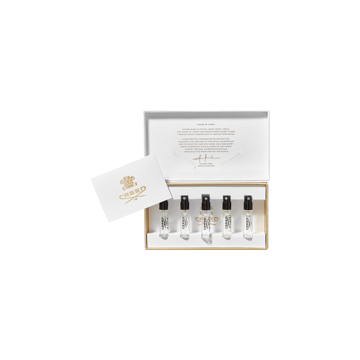 Inspiration Kit Women 5x1,5ml