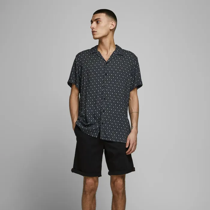 Jack & Jones Intelligence Bowie Solid Chino Short Heren