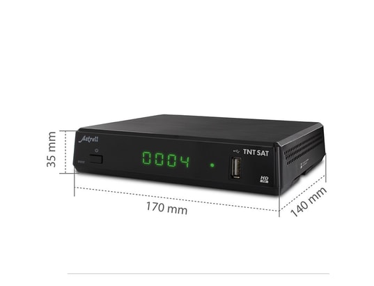 ASTRELL - Décodeur TNT Terminal HD PVR READY - TNTSAT 013137