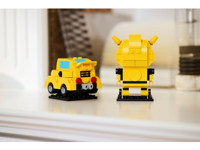 LEGO Bumblebee robot en voertuig (40804)