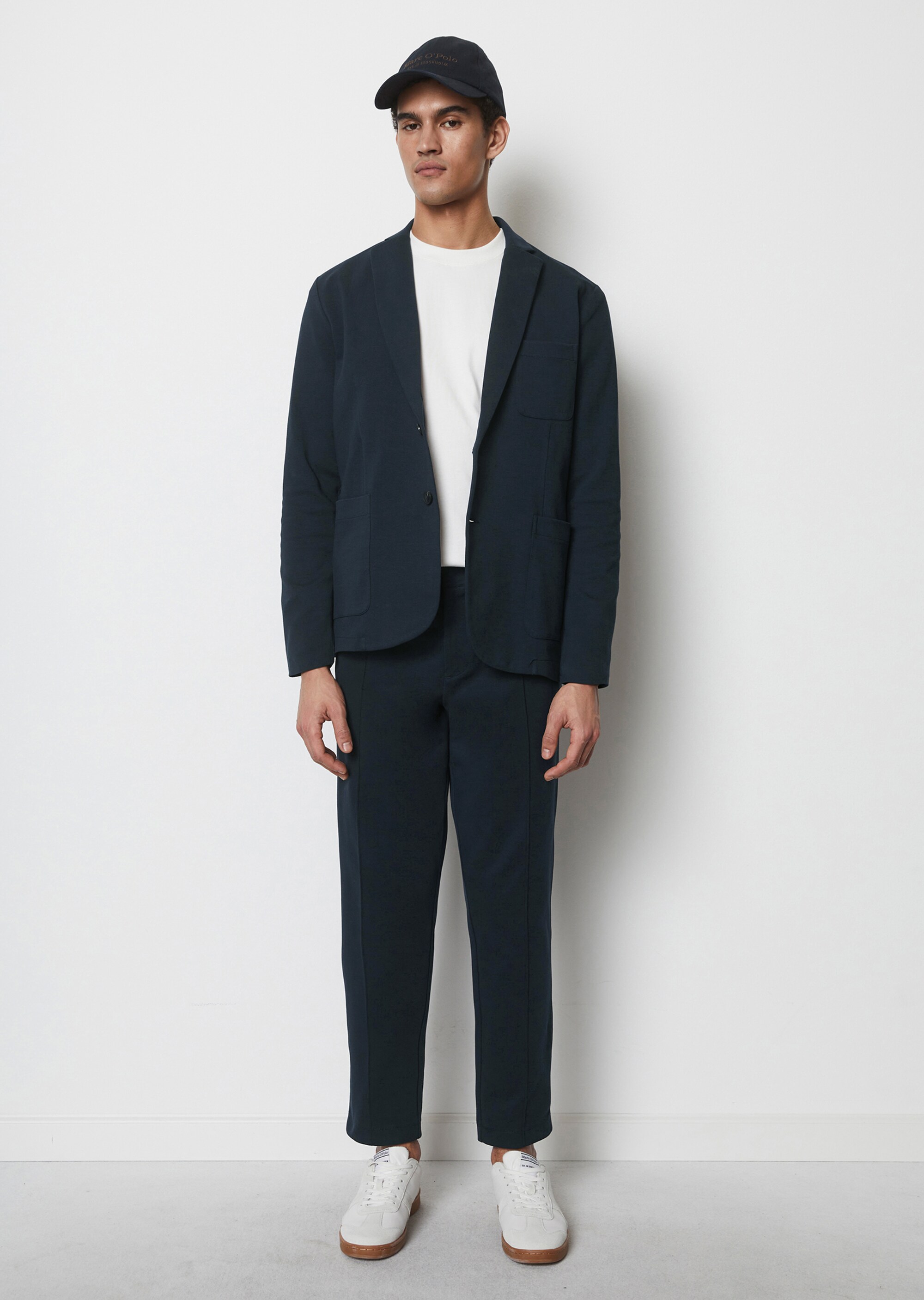 Sweatblazer shaed aus Bio-Baumwoll-Mix