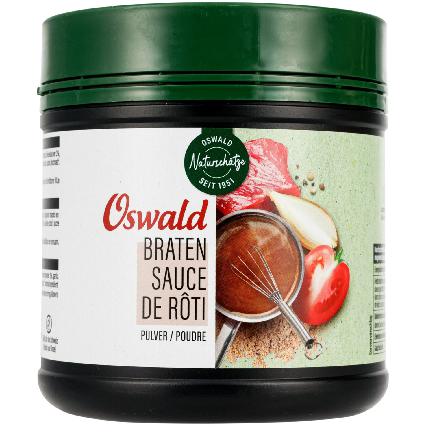 Oswald Naturschätze Bratensauce