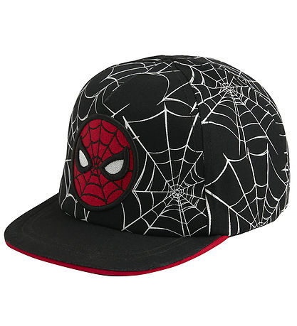 Name It Kappe - NmmMigaro Spider-Man - Black