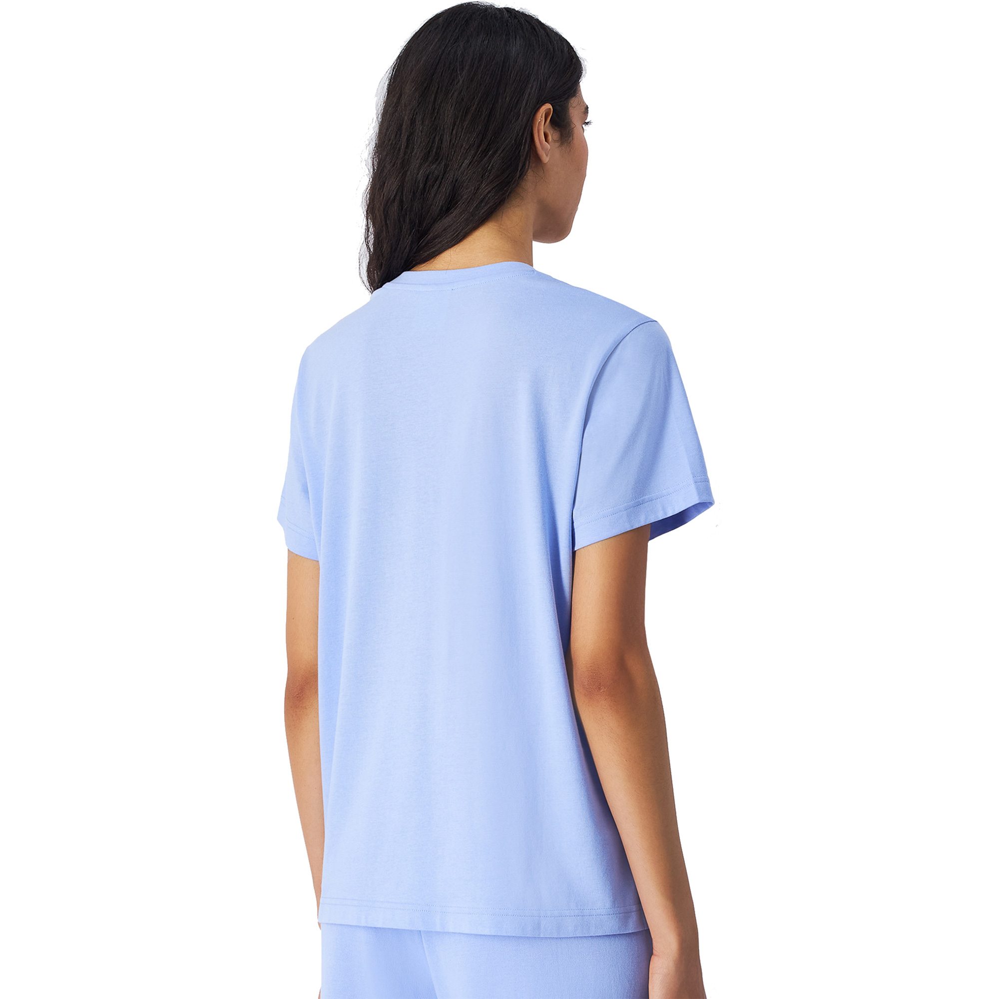 Champion T-Shirt Damen hellblau