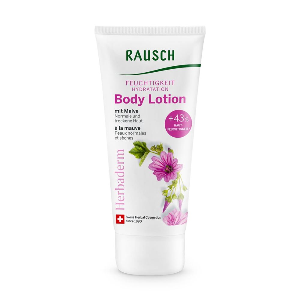 RAUSCH Feuchtigkeit Body Lotion Lot mit Malve Fl 40 ml