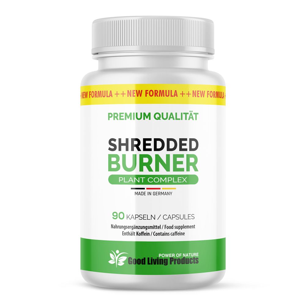 Shredded Burner Kapseln