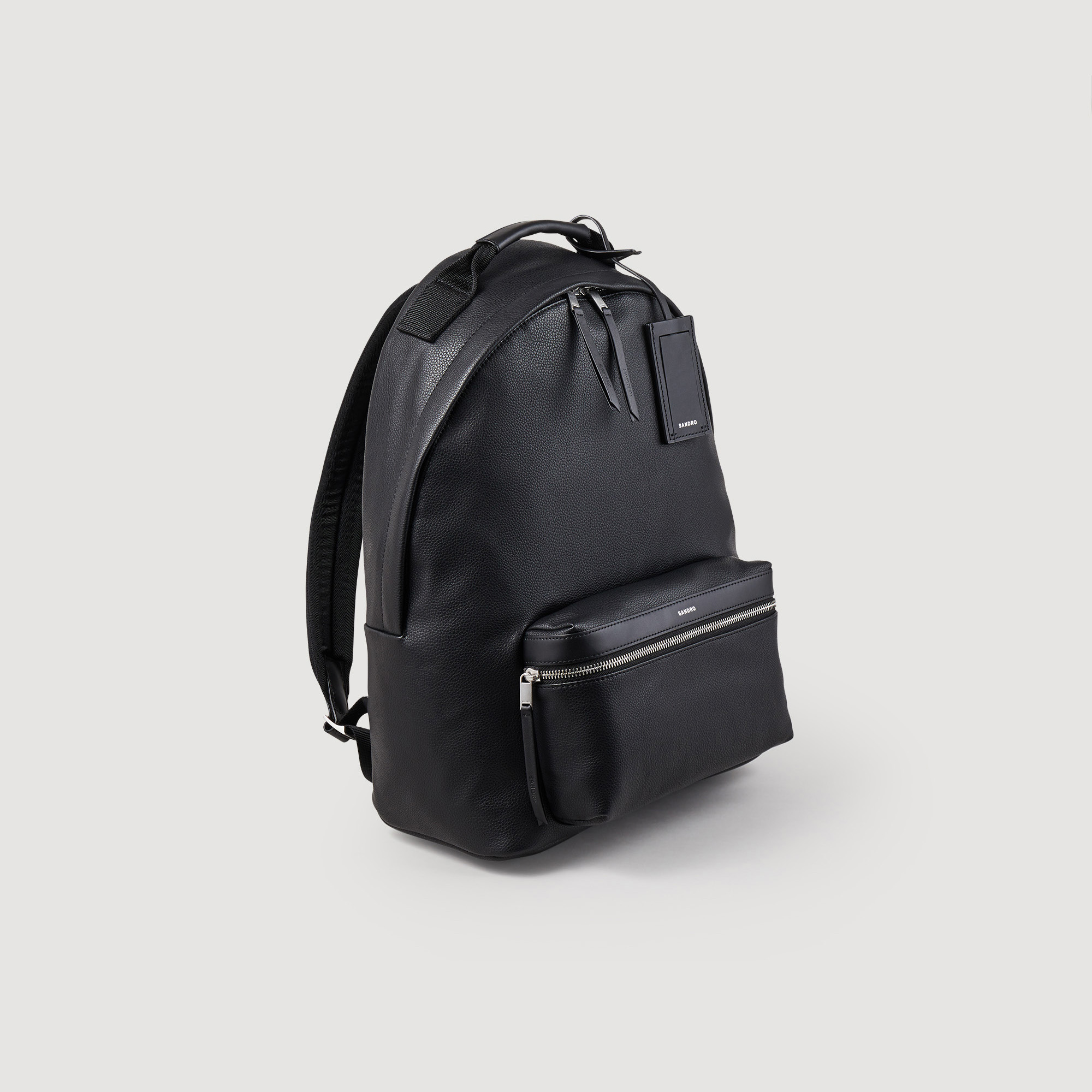 Sac á dos en toile enduite