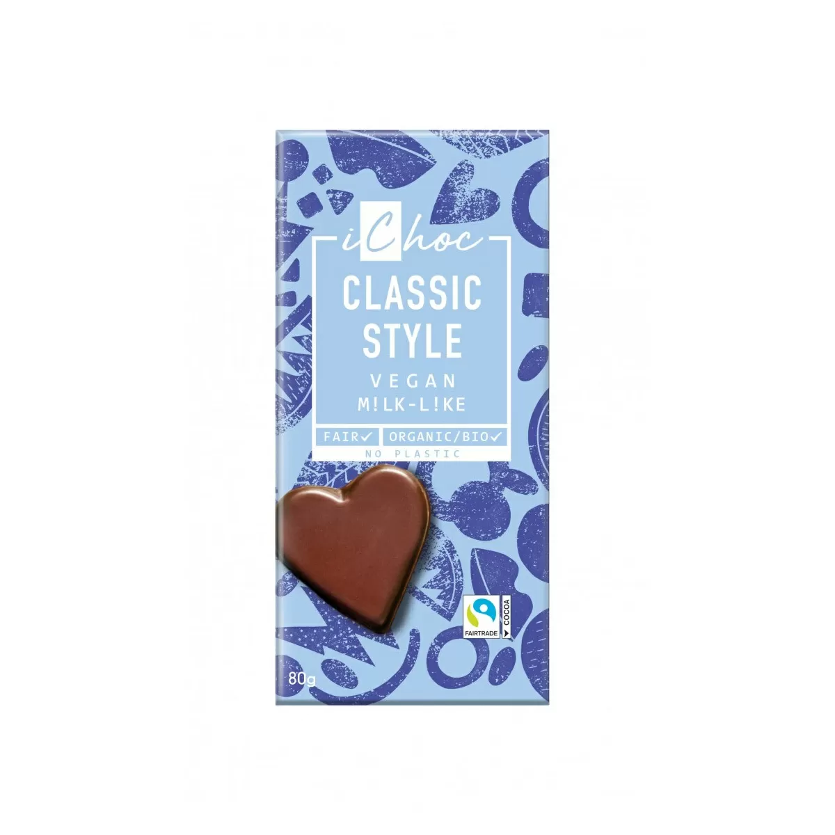 Ichoc Classic Style Milk-Like Ø - 80 g