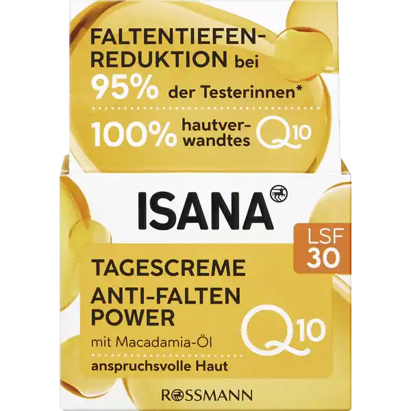 Q10 Anti-Falten Tagescreme LSF 30