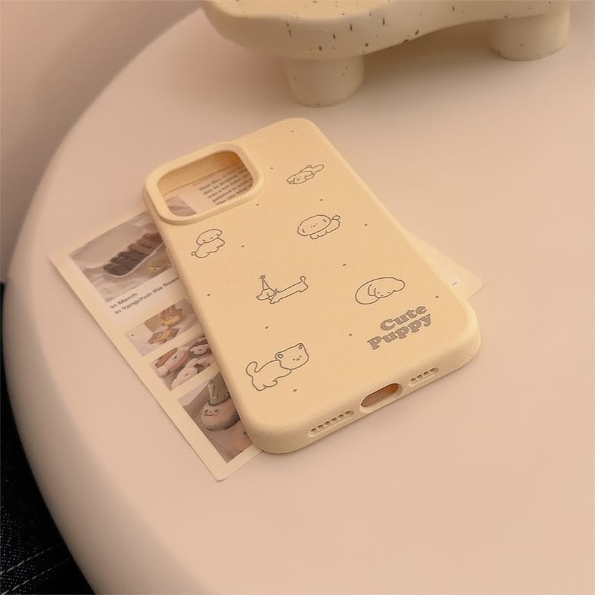 Mobby - Hondentelefoonhoesje - iPhone 16 Pro Max / 16 Pro / 16 Plus / 16 / 15 Pro Max / 15 Pro / 15 Plus / 15 / 14 Pro Max / 14 Pro / 14 Plus / 14 / 13 Pro Max / 13 Pro / 13