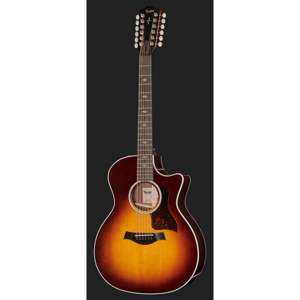 Taylor 454ce-R Tobacco Sunburst Top