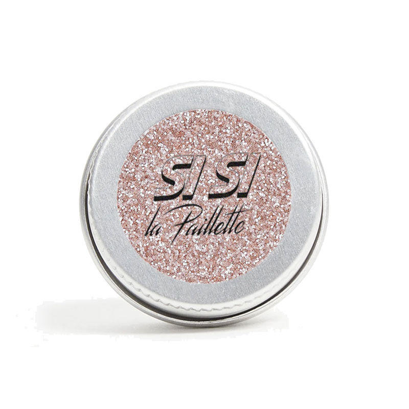 Paillettes taille standard pure rose