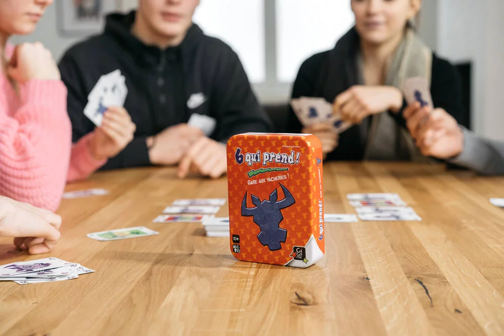 JEU 6 QUI PREND