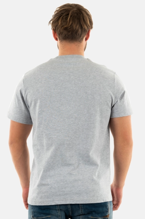 Tee shirt lacoste th7318 cca argent chine