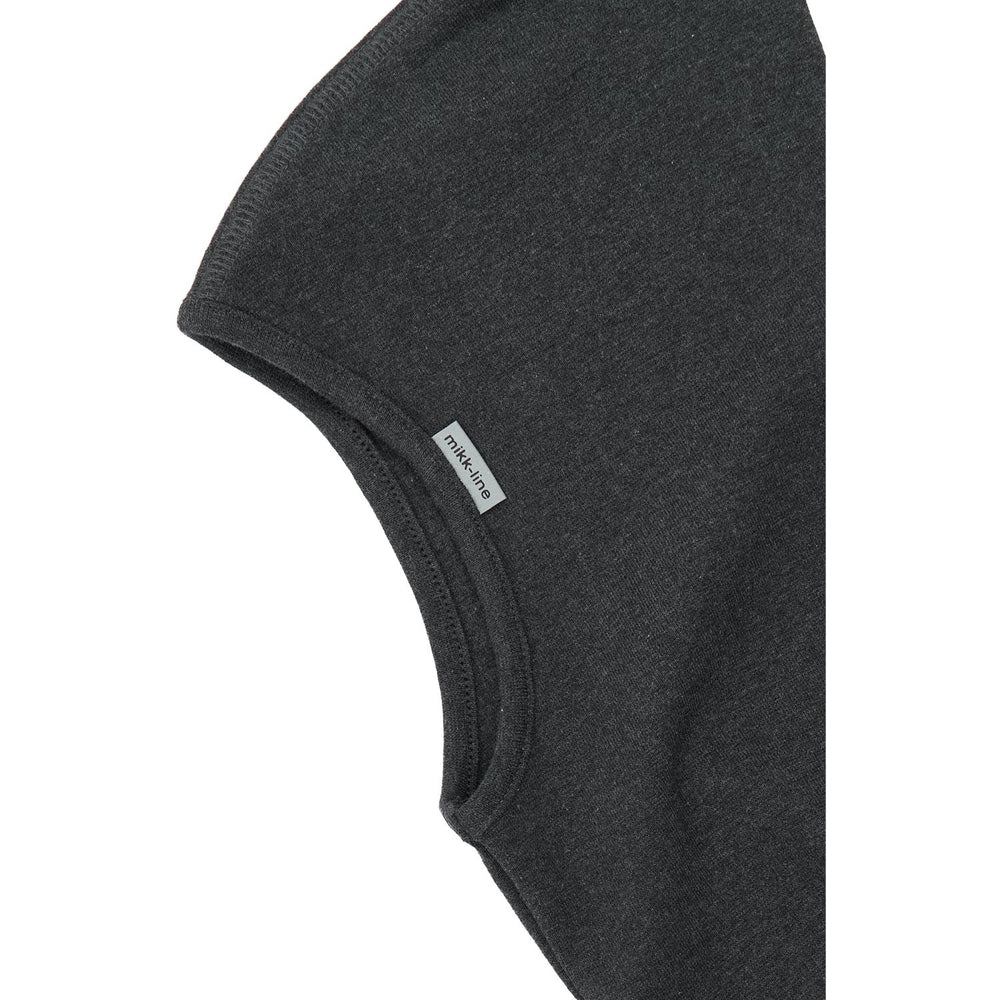 Køb Mikk-Line Dark Grey Melange Bomuld Fullface Tip