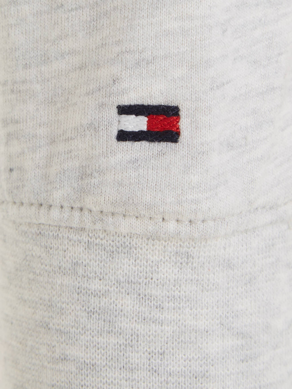 Tommy Hilfiger polo met logo rood/blauw