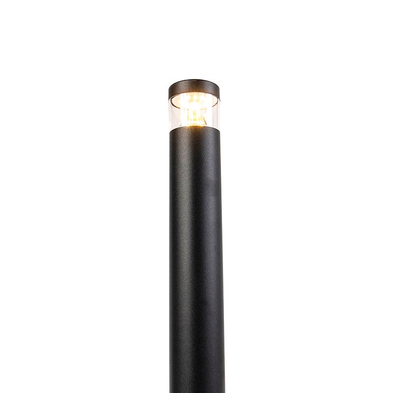 Moderne buitenlamp zwart 100 cm IP44 incl. LED - Roxy