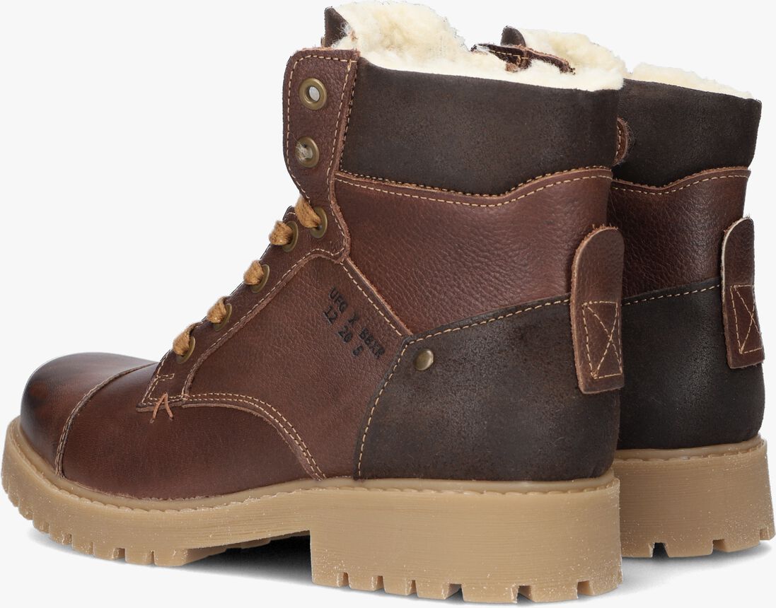 BULLBOXER bruine bullboxer veterboots all518