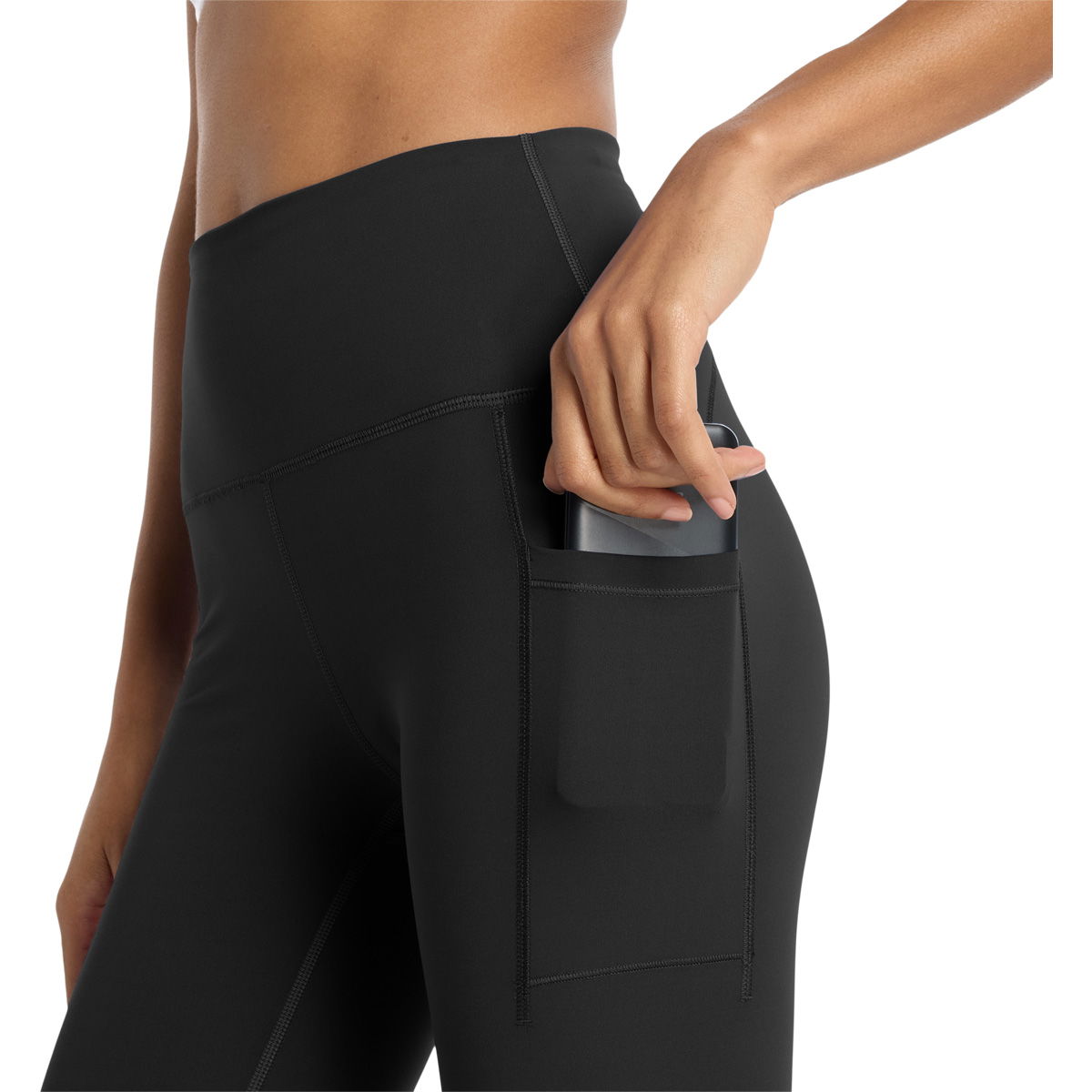 New Balance Sleek Pocket High Waist Træningstights Dame