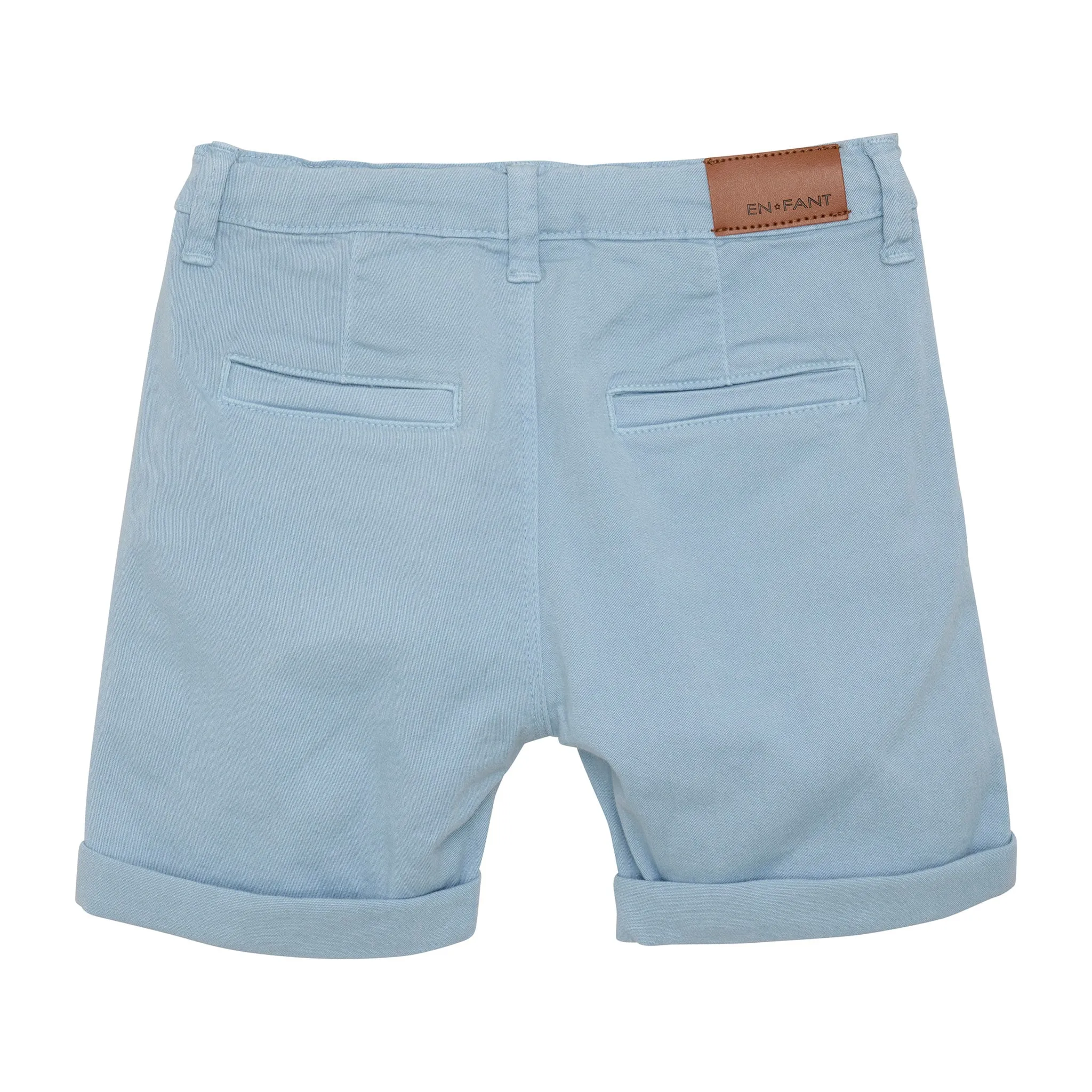 En Fant Short Bleu 3-8ans