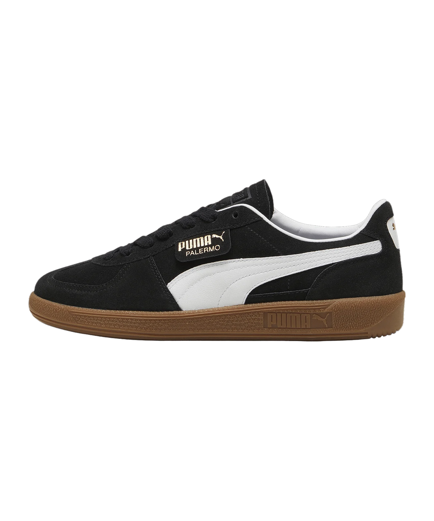 PUMA Palermo Schwarz Weiss F10