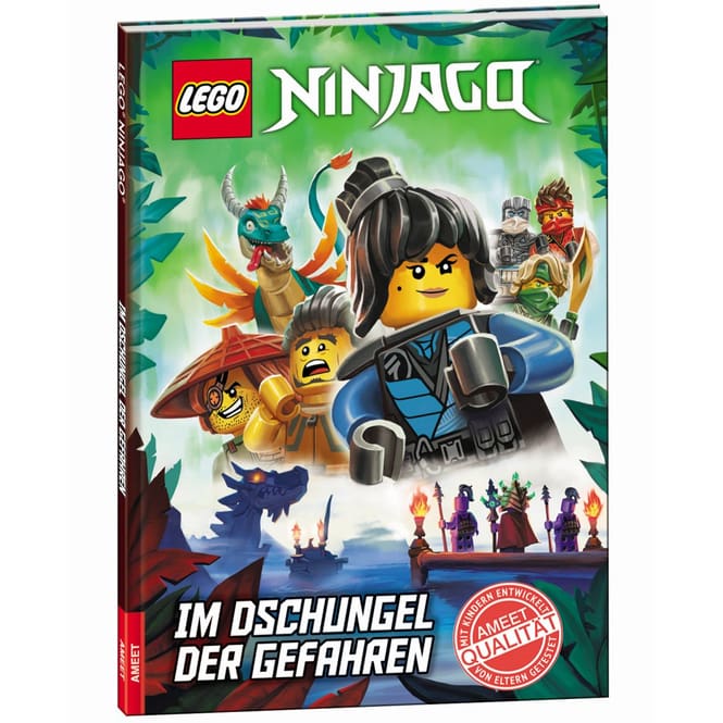 LEGO® NINJAGO® - Im Dschungel der Gefahren