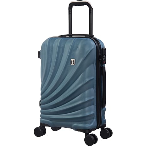 Wave trolley 8 hjuls ABS 54,5 cm - blå