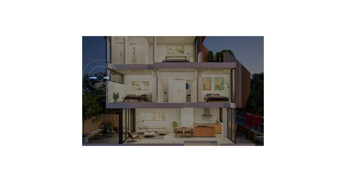 FoscamV8P, 4K/8MP dual-band WiFi beveiligingscamera   (Zwart, met geluid- en lichtalarm)