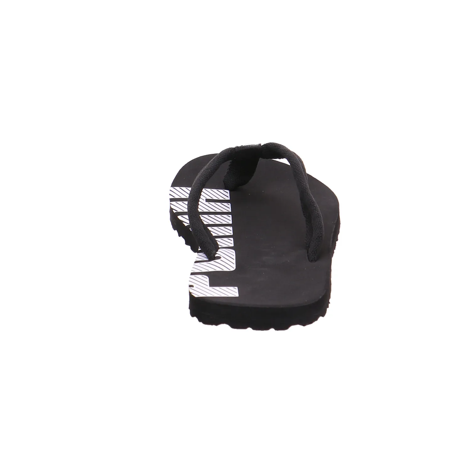 PUMA Badeschuhe Kinder Schwarz Synthetik