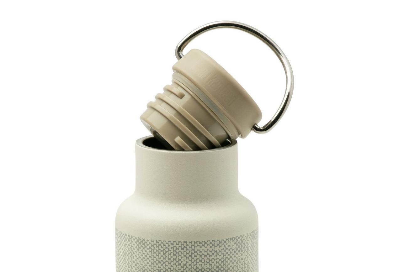 Klean Kanteen Classic Insulated Loop Cap, 592 ml, Salt Flats