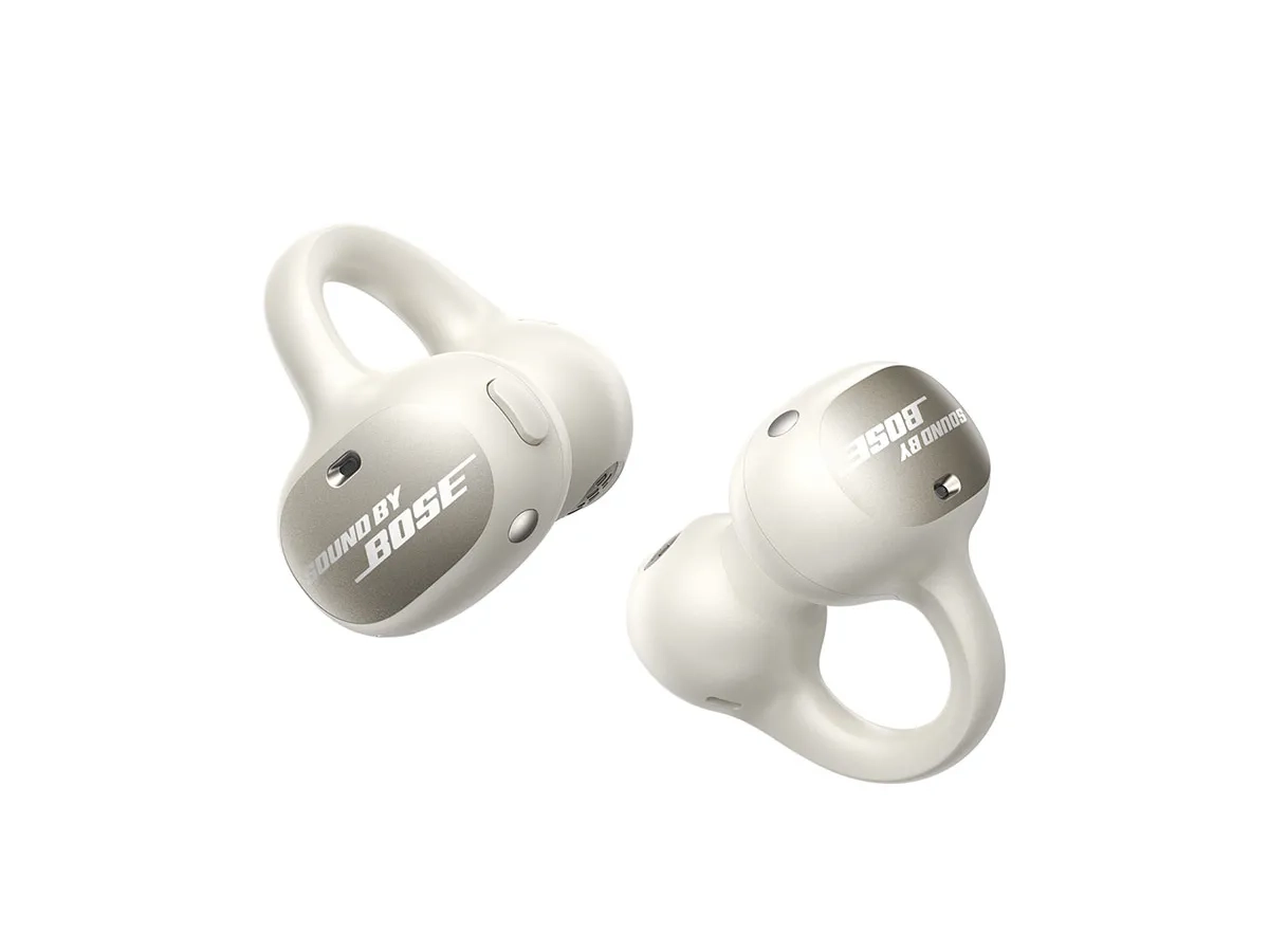 Inspire XC1 TWS Open-Ear Bluetooth 6.1 Kopfhörer mit Sound by Bose und Dolby Audio-Technologie (A0102801) - Off-White