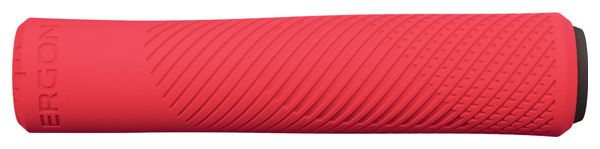 Paire de Grips Ergonomiques Ergon GXR Team Rouge Laser