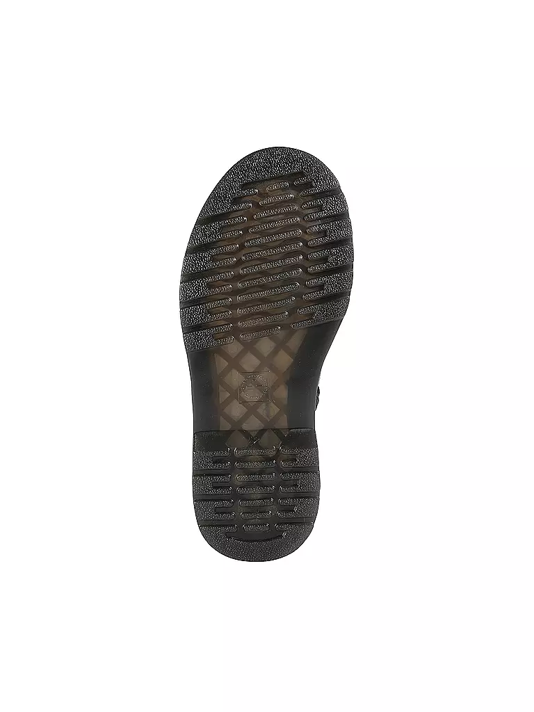 DR. MARTENS Mädchen Stiefel 1460 J SERENA FOIL silber