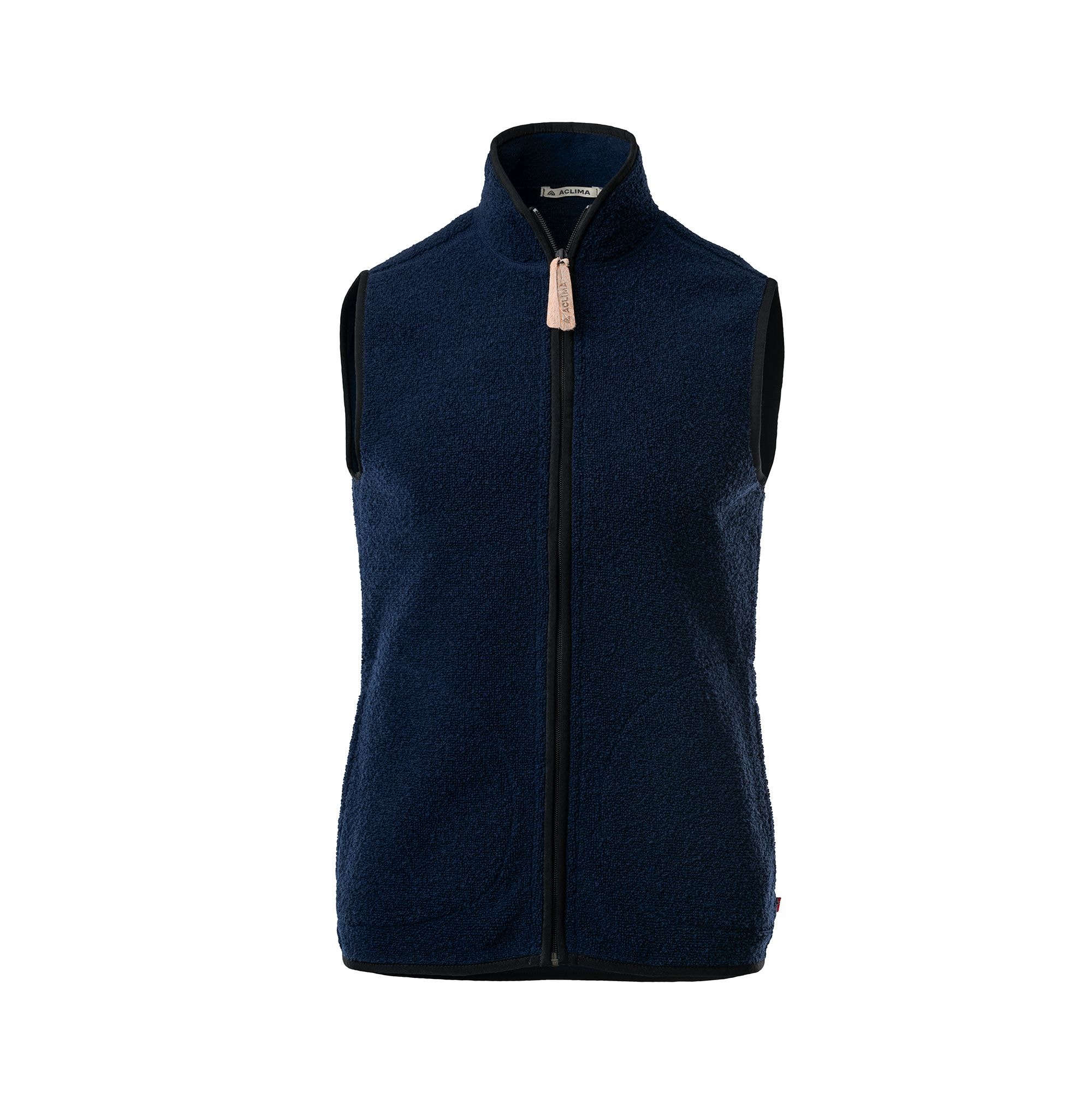 Aclima Reborn Terry Vest, Mann<br>Varm og komfortabel i resirkulert materiale!
