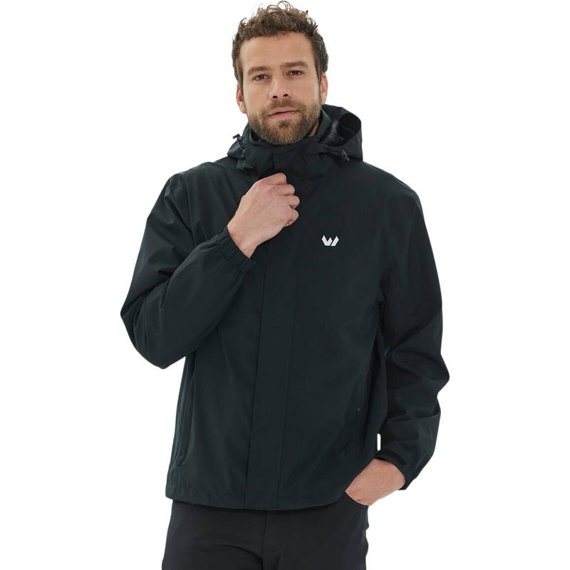 Whistler Nasar 4 Way Stretch Regnjakke Herre