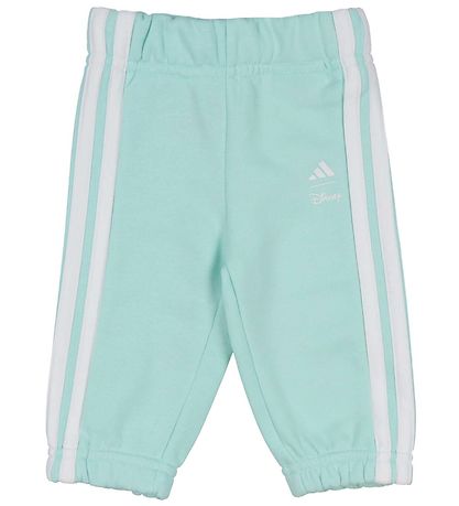adidas Performance Sweatset - Stitch - I DY LS JOG - White/SEFLA